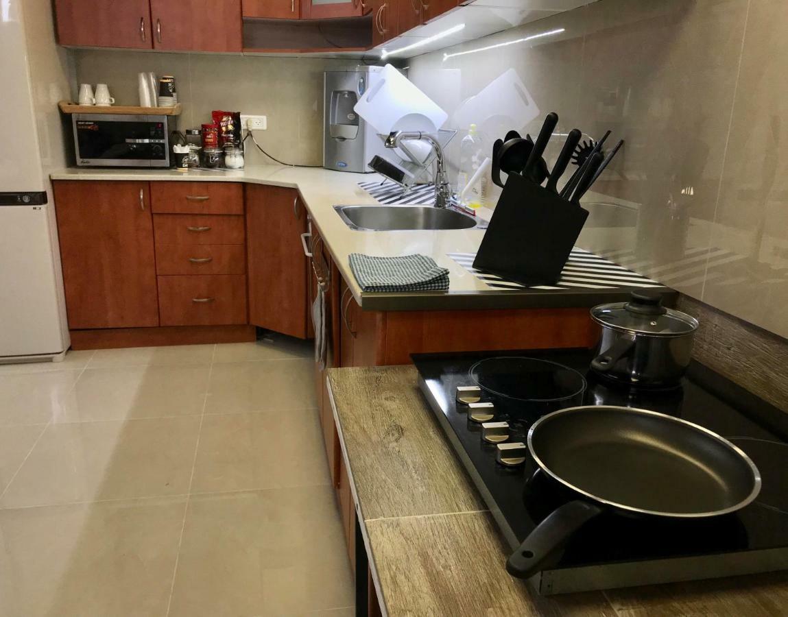Mevaser - Christian Hostel Risón Lecijón Kültér fotó